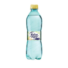 NATUR AQUA Ásványvíz, ízesített, NATUR AQUA EMOTION, 0,5 l, körte-citromfű üdítő, ásványviz, gyümölcslé