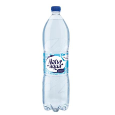 NATUR AQUA ásványvíz, szénsavas, natur aqua, 1,5 l 295118 üdítő, ásványviz, gyümölcslé