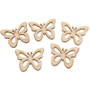  Natúr fa áttört szárnyú lepke 5cm 5db-os