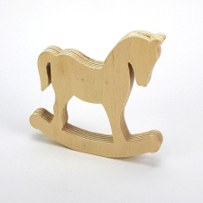 Natúr fa hintaló, mérete: 15x15x2 cm dekorációs kellék