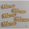  Natúr fa Mama felirat 8cm 5db-os