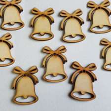  Natúr fa - Masnis harang 5cm 10db/csomag dekorációs kellék