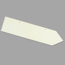  Natúr fa nyíl alakú dekor tábla dekorációs kellék