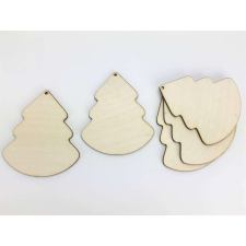  Natúr fa - Selyemfenyő 10cm 5db/csomag dekorációs kellék