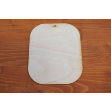  Natúr fa - Tábla 16*12,5cm dekorációs kellék