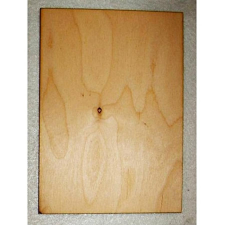 Natúr fa tábla A5-ös méret (210x150x3 mm) dekorációs kellék