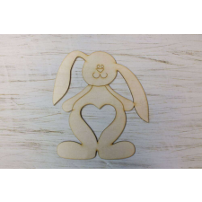  Natúr fa - Tapsi füles 25cm dekorációs kellék