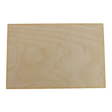 Natúr fa - Téglalap tábla 30x20cm dekorációs kellék