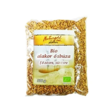 Natur Gold Naturgold Bio Alakor Ősbúza Szemek Főzésre, sütésre 500 g reform élelmiszer
