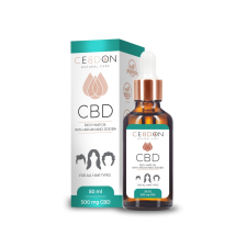 Natúr Hajápoló olaj 500 mg CBD-vel hajápoló szer