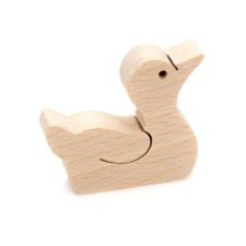  Natúr kis figura (kacsa) játékfigura