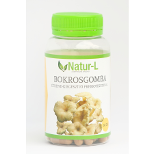Natur-L bokrosgomba kapszula 60 db vitamin és táplálékkiegészítő