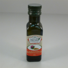 Natur Organic Natur organic máriatövisolaj 100 ml reform élelmiszer