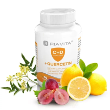 Natur Reform RIAVITA C+D vitamin + Quercetin 90 kapszula reform élelmiszer