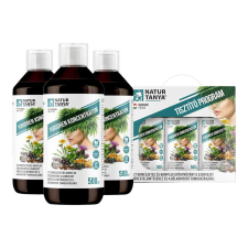 Natur Tanya 60 napos Tisztító Program - 3x 500 ml - Natur Tanya vitamin és táplálékkiegészítő