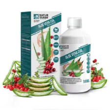 Natur Tanya® Aloe vera ital tőzegáfonyás 1l vitamin és táplálékkiegészítő
