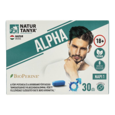  NATUR TANYA ALPHA FÉRFI ÉTREND-KIEG.30DB gyógyhatású készítmény