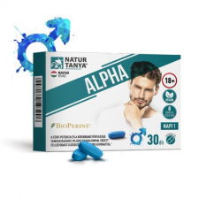 Natur Tanya ALPHA potencianövelő tabletta – 30db potencianövelő