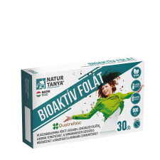Natur Tanya Bioaktív Folát (30 Tabletta) gyógyhatású készítmény