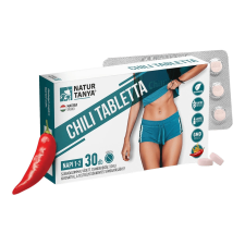 Natur Tanya Chili tabletta - 30 tabletta - Natur Tanya gyógyhatású készítmény