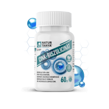 Natur Tanya ® Cink-biszglicinát 60 db vitamin és táplálékkiegészítő