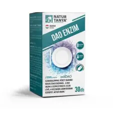 Natur Tanya DAO ENZIM 30 db kapszula vitamin és táplálékkiegészítő