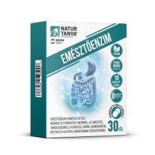 Natur Tanya ® Emésztőenzim 30db kapszula vitamin és táplálékkiegészítő