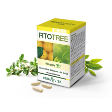 Natur Tanya ErbaVita® FitoTree kapszula 60x - Mikrokapszulázással készült, a folyamatos hatóanyag leadásért. vitamin és táplálékkiegészítő