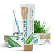 Natur Tanya ® ESI®Aloe Fresh® Fehér mosoly fogkrém 100 ml fogkrém