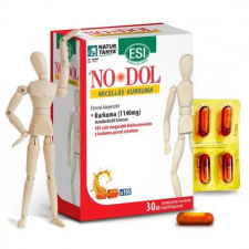 Natur Tanya ® ESI® NO-DOL® MICELLÁS KURKUMA KIVONAT 30DB KAPSZULA vitamin és táplálékkiegészítő