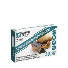 Natur Tanya Fermentált Fekete Fokhagyma 800 mg (30 Kapszula) vitamin és táplálékkiegészítő
