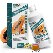 Natur Tanya ® Fermentált Papaya koncentrátum 500ml vitamin és táplálékkiegészítő