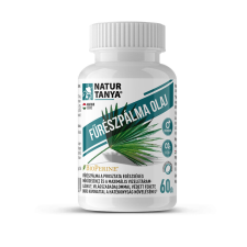 Natur Tanya Fűrészpálma Olaj Kapszula - Prosztata Egészség - 60 db vitamin és táplálékkiegészítő