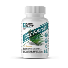 Natur Tanya ® FŰRÉSZPÁLMA OLAJ (Szabalpálma, Saw palmetto), BioPerine®, MCT olaj, természetes E-vitaminok vitamin és táplálékkiegészítő