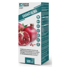 Natur Tanya® Gránátalma ital 500ml koncentrátum és kivonat szelénnel vitamin és táplálékkiegészítő