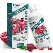 Natur Tanya Gránátalma koncentrátum szerves szelénnel – Antioxidáns, 500 ml Natur Tanya® vitamin és táplálékkiegészítő
