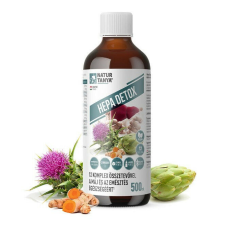  Natur Tanya® Hepa Detox 500ml a máj és az emésztés egészségéért vitamin és táplálékkiegészítő