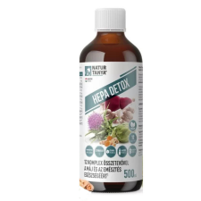  Natur Tanya® Hepa Detox 500ml a máj és az emésztés egészségéért gyógyhatású készítmény