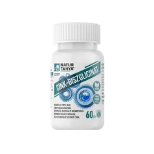 Natur Tanya Hungary Kft. NaturTanya 100% Cink-biszglicinát 25mg 60db vitamin és táplálékkiegészítő