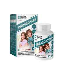 Natur Tanya Junior Multivitamin Por (43,65 g, Eper) vitamin és táplálékkiegészítő