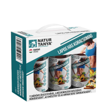 Natur Tanya Lipo + 60 Napos Lapos Has Kúracsomag (3x500 ml) gyógyhatású készítmény