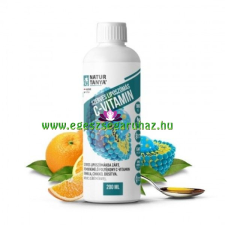  Natur Tanya® Liposzómás C-vitamin ital cinkkel vitamin és táplálékkiegészítő