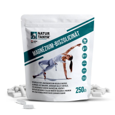 Natur Tanya ® MAGNÉZIUM-BISZGLICINÁT 250 db vitamin és táplálékkiegészítő