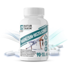 Natur Tanya ® Magnézium-Biszglicinát 90+ 10db kapszula vitamin és táplálékkiegészítő