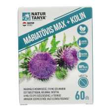 NATUR TANYA MÁRIATÖVIS MAX+KOLIN 60DB gyógyhatású készítmény