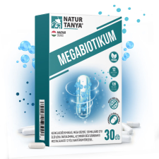 Natur Tanya ® MEGABIOTIKUM 30 db vitamin és táplálékkiegészítő