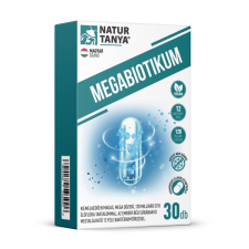  Natur Tanya megabiotikum kapszula 30 db vitamin és táplálékkiegészítő
