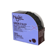  Natur tanya najel szíriai fekete köményes oliva színszappan 100g szappan