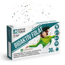 Natur Tanya Natur Tanya® BIOAKTÍV FOLÁT vitamin és táplálékkiegészítő