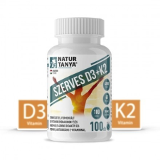 Natur Tanya Natur Tanya Szerves D3 4000NE és K2-vitamin vitamin és táplálékkiegészítő